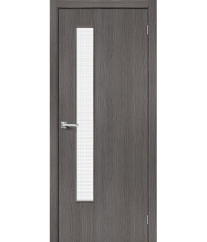 Браво-9 Grey Melinga Wired Glass 12,5