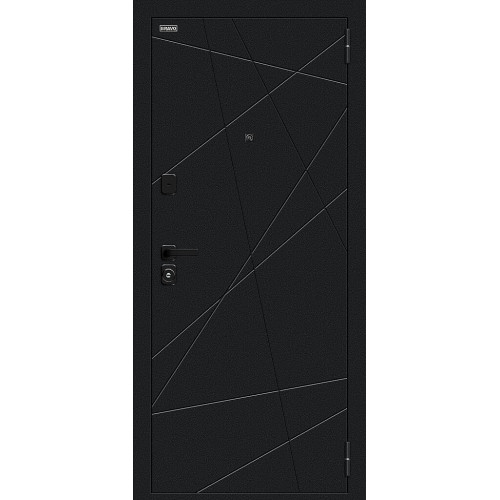 Граффити-5/SBlack Букле черное/Slate Art