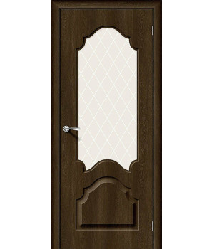 Скинни-33 Dark Barnwood White Сrystal